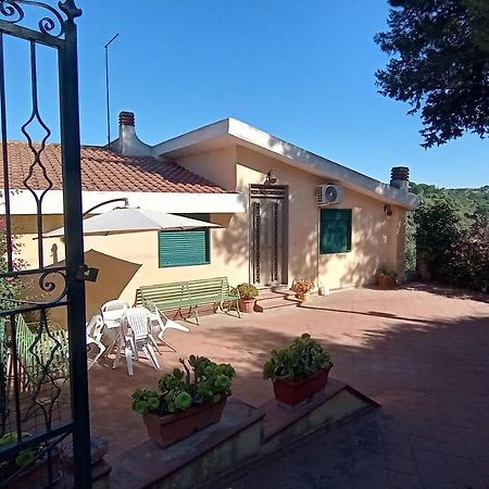 Vila Alla Romana Caltagirone Exteriér fotografie