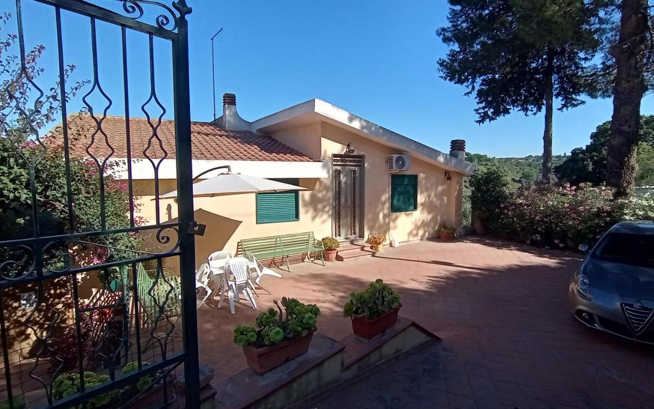 Vila Alla Romana Caltagirone Exteriér fotografie
