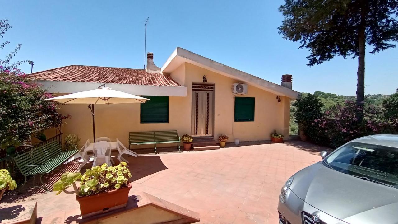 Vila Alla Romana Caltagirone Exteriér fotografie