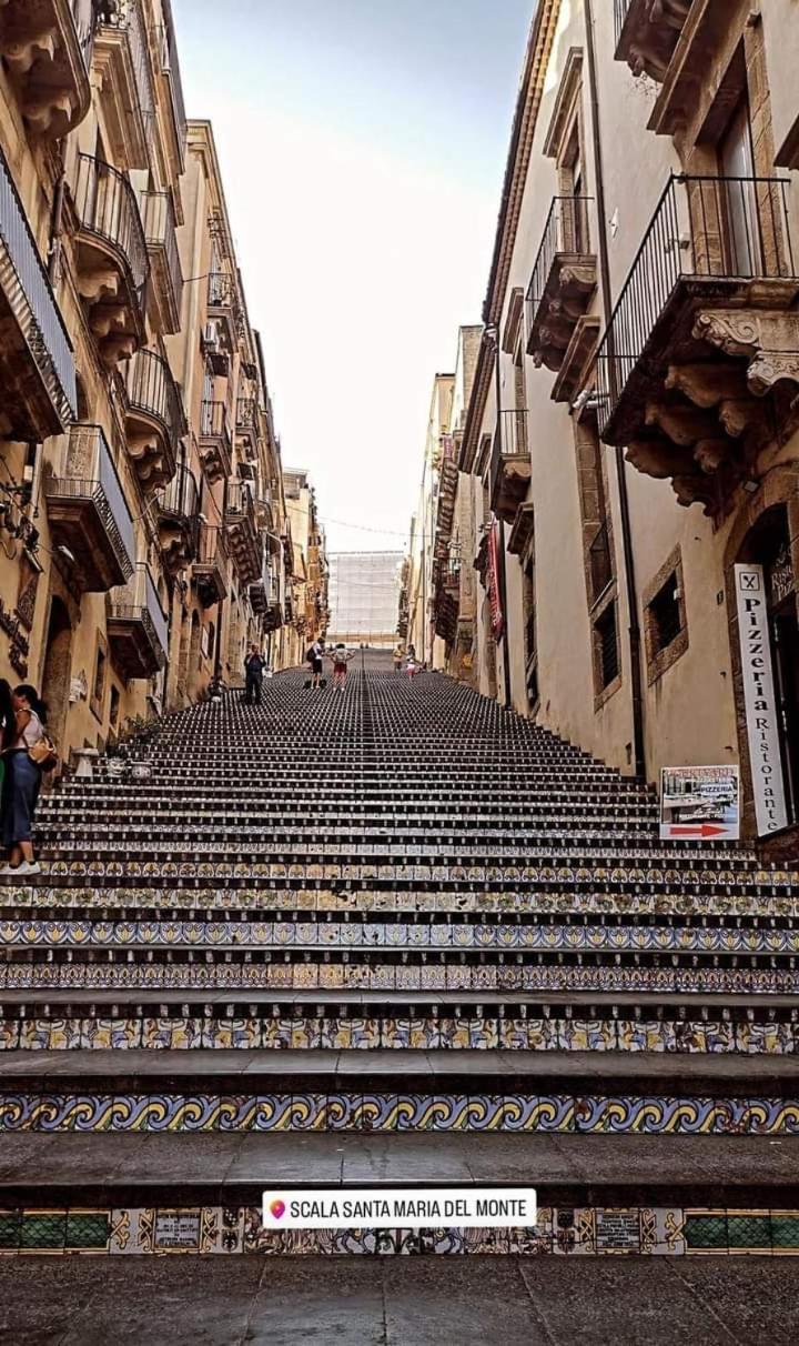 Vila Alla Romana Caltagirone Exteriér fotografie
