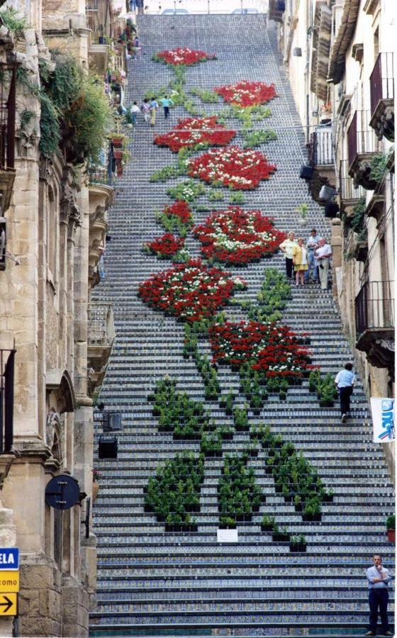 Vila Alla Romana Caltagirone Exteriér fotografie