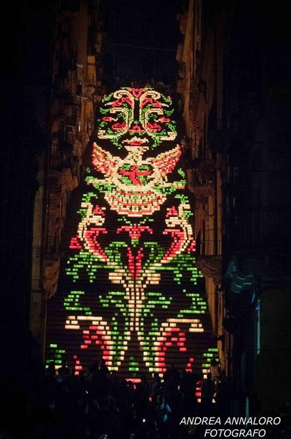 Vila Alla Romana Caltagirone Exteriér fotografie