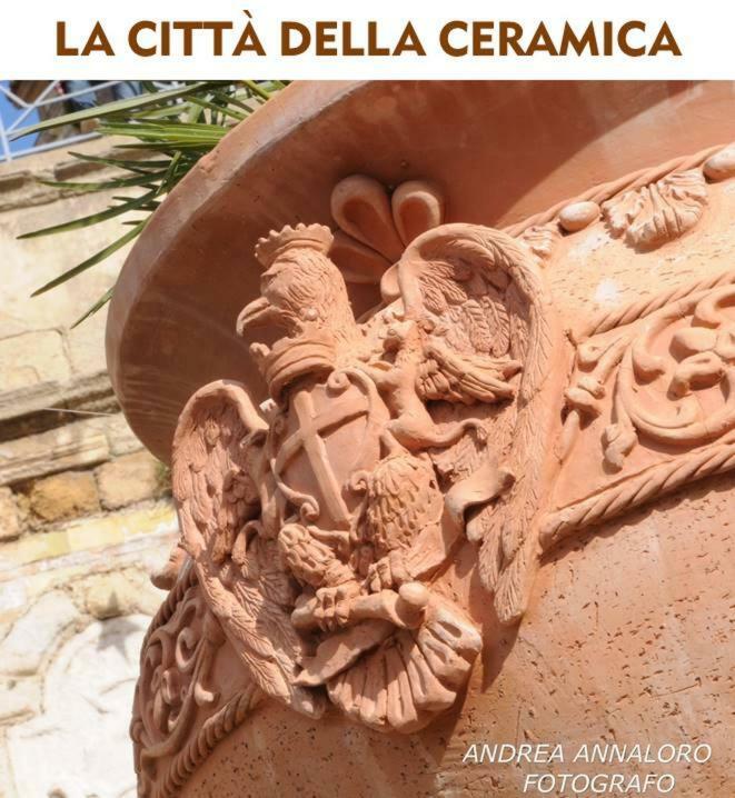 Vila Alla Romana Caltagirone Exteriér fotografie